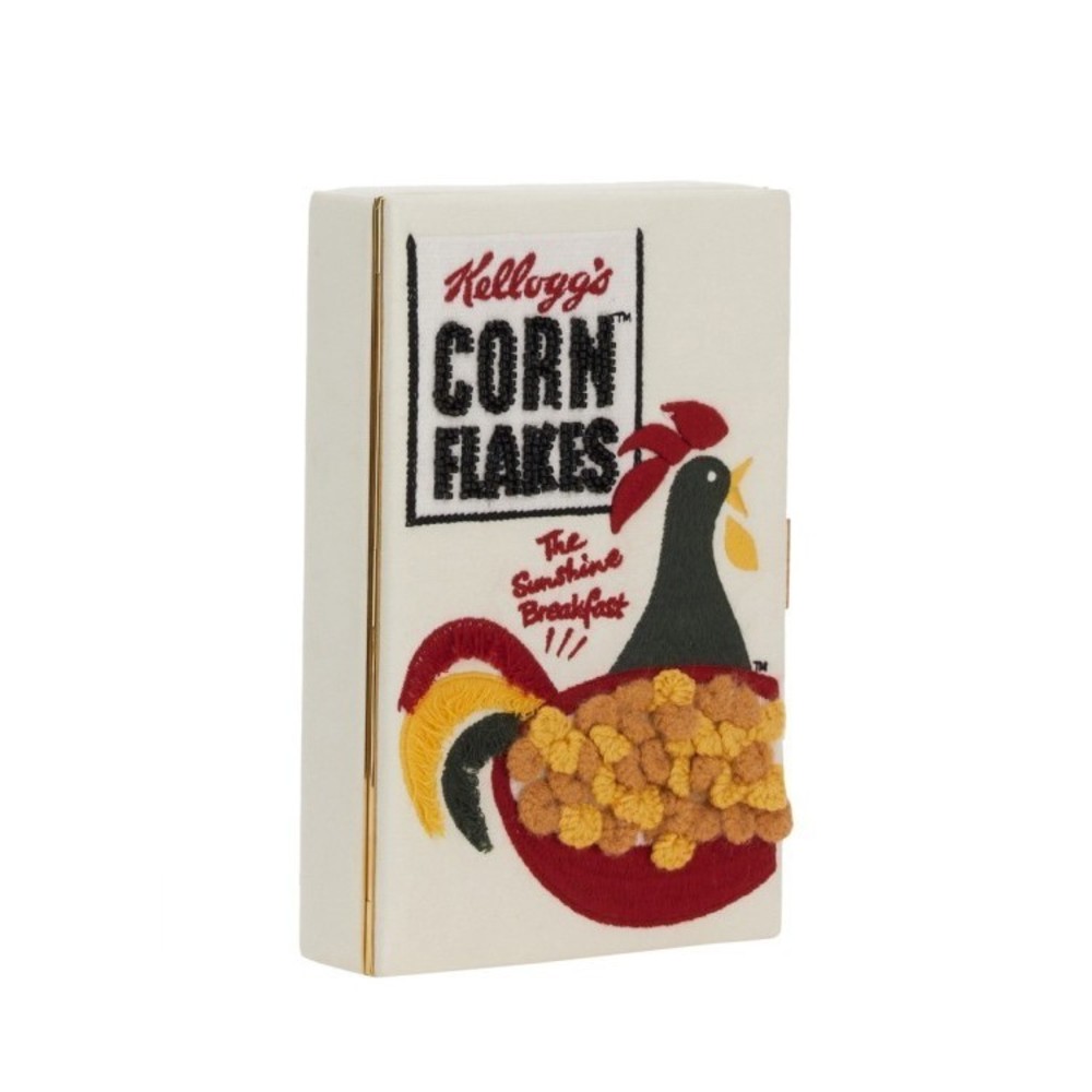 Anya Hindmarch Cornflakes Clutch - NWT - Picture 3 of 5